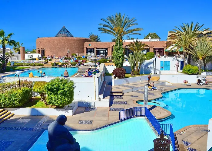 Hotel El Pueblo Tamlelt à Agadir
